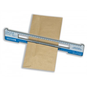 Salter Size Based Pricing Ruler Pricing in Proportion Postal Rate Tool ABS Plastic Ref SBPR001