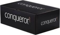 Conqueror Envelopes Wallet Peel and Seal Wove Window High White DL Ref CWE1530HW [Pack 500]