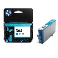 Hewlett Packard [HP] No. 364 Inkjet Cartridge Page Life 300pp Cyan Ref CB318EE