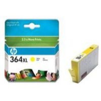 Hewlett Packard [HP] No. 364XL Inkjet Cartridge Page Life 750pp Yellow Ref CB325EE