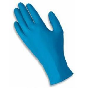 Nitrile Powder Free Gloves Medium Blue x 100