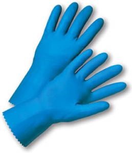 Household Gloves Small Blue