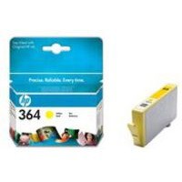 Hewlett Packard [HP] No. 364 Inkjet Cartridge Page Life 300pp Yellow Ref CB320EE