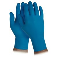 Kleenguard Safety Gloves G10 Arctic Blue Medium Pack of 200 90097