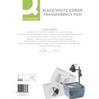 Q-Connect OHP PPC Film Clear 100micron Pack of 100 