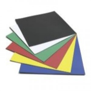 Nobo Magnetic Squares Assorted Pack of 6 1901104