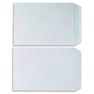 C5 Pocket Envelopes Self Seal 162 x 229mm 100gsm White