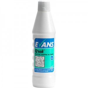 Evans Q Sol Superior Washing Up Liquid 1L