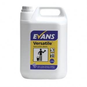 Evans Versatile Hard Surface Cleaner 5L