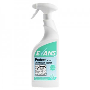 Evans Protect Disinfectant Cleaner 750ml
