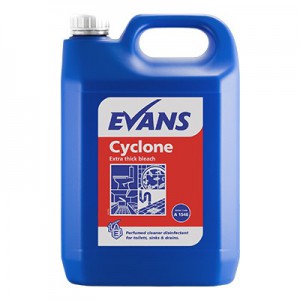 Evans Cyclone Extra Thick Bleach 5L