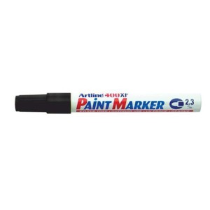 Artline 400XF Paint Markers Fine Point Black