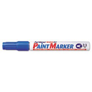 Artline 400XF Paint Markers Fine Point Blue