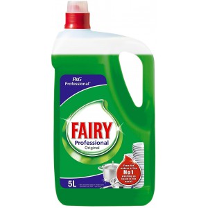 Fairy Liquid Washing Up Liquid Original 5L
