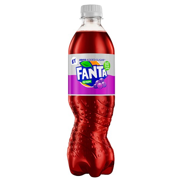 Fanta+Grape+Zero+500ml+PM+%C2%A31+-+Pack+of+12+
