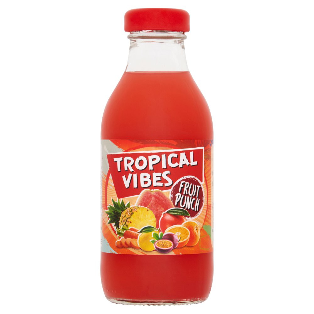 Tropical+Vibes+Fruit+Punch+300ml+x+15