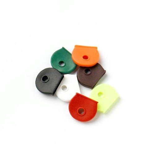 Bulk+Hardware+BH01825+Assorted+Coloured+Key+Caps+-+Pack+of+21