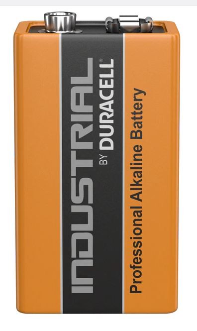 Industrial+By+Duracell+%28Procell%29+9V+PP3+6LR61+ID1604+Batteries+%2A%2A%2A+BAT04