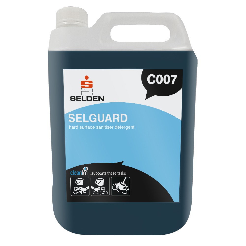 Selguard+Hard+Surface+Sanitiser+Detergent+5+Litre