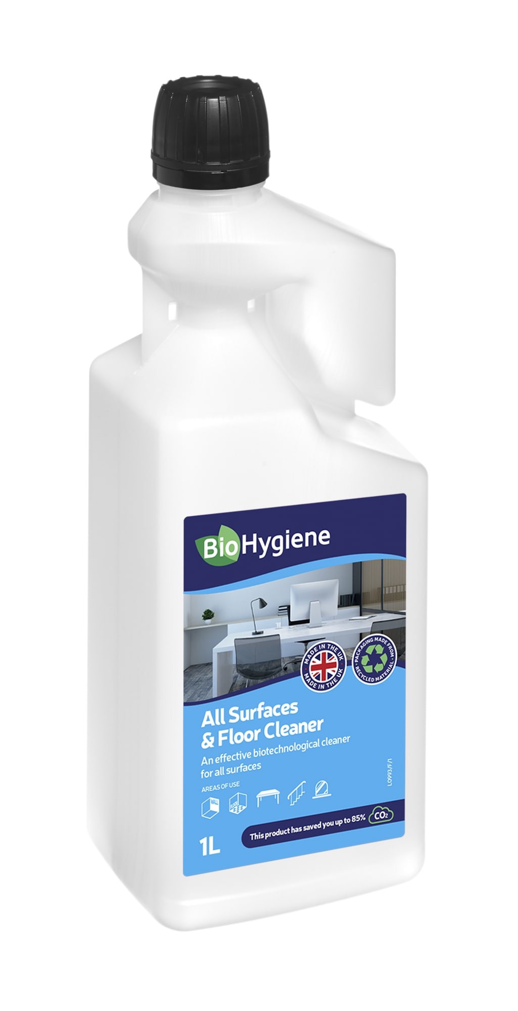 Biohygiene+All+Surfaces+%26+Floor+Cleaner+1+Litre+%28Makes+250+RTU+Trigger+Sprays%29