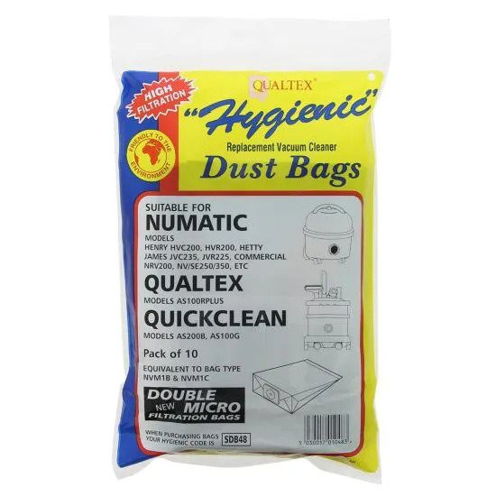 Compatible+Dust+Bags+for+Henry+vacuums
