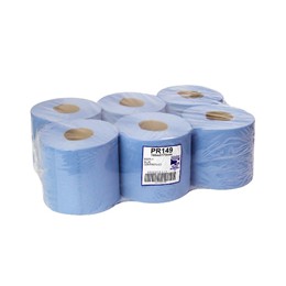 Blue+Centre+feed+Roll+2ply+150mm+x+170mm+1x6+Case