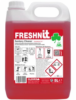FreshnIT+Sanitary+Cleaner+1x5+Litre