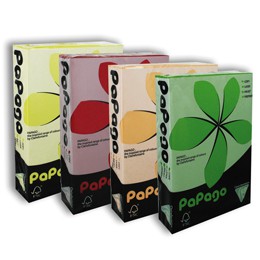 Papago+A4+160gsm+Pastel+Canary+Card+Pack+250
