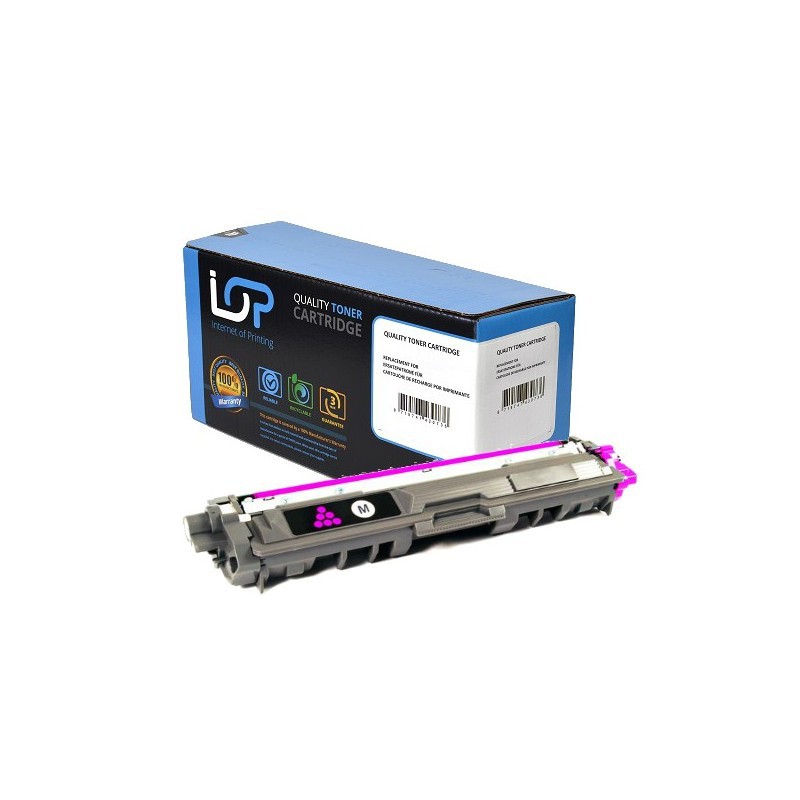 Paperstation+Remanufactured+Toner+Cartridge+for+use+in+Brother+HL-3140CW%2F3170CDW+%2F+TN241M+%2F+TN242M+%2F+magenta+1400+pages