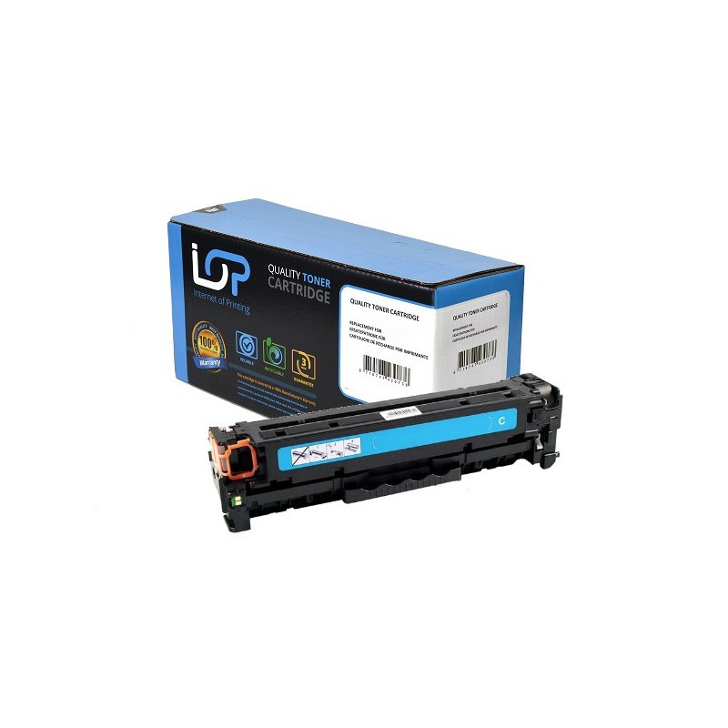 Paperstation+Remanufactured+Toner+Cartridge+for+use+in+HP+Laserjet+PRO+300+305A+%2F+CE411A+%2F+cyan+2600+pages