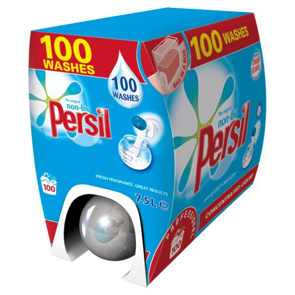 Persil+Non+Bio+Liquigel+Dispenser+100+Washes+7.5ltr