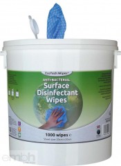 Ecotech+Surface+Disinfectant+Wipes+Pack+1000