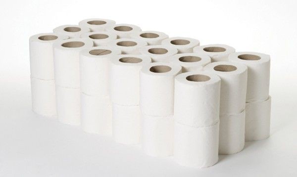Paperstation++2+Ply+White+Toilet+Roll+95mm+x+103mm+%289+x+4%29+Pack+36