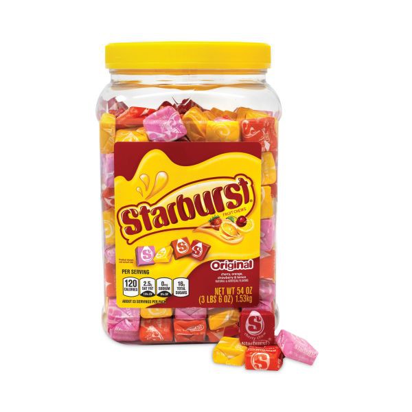 STARBURST-ORIGINAL+FRUITY+54OZ