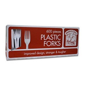 Forks%2C+White+Plastic%2C+Heavyweight%2C+600%2FBox%0A%28Metro+Detroit+delivery+only%29