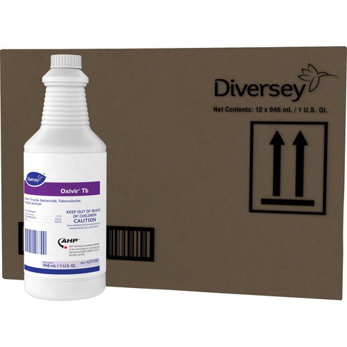 Diversey+Oxivir+Ready-to-use+Surface+Cleaner+-+Liquid+-+32+fl+oz+%281+quart%29+-+1+Each+-++