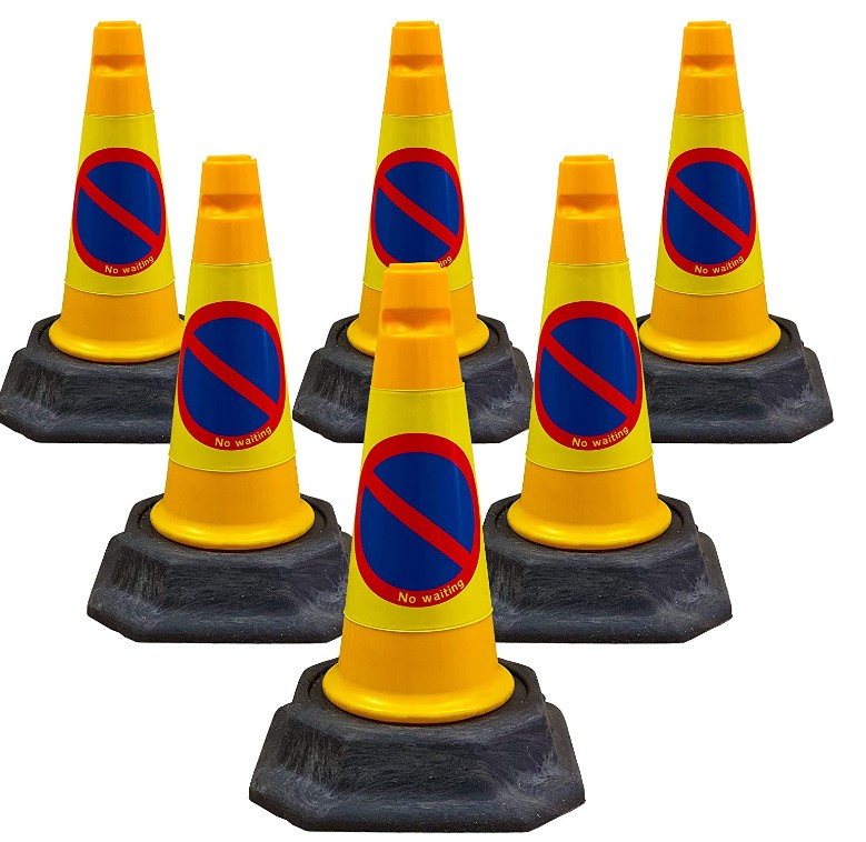No+Waiting+Road+Traffic+Cones+PK_5+18%22+%28460mm%29+Self+Weighted