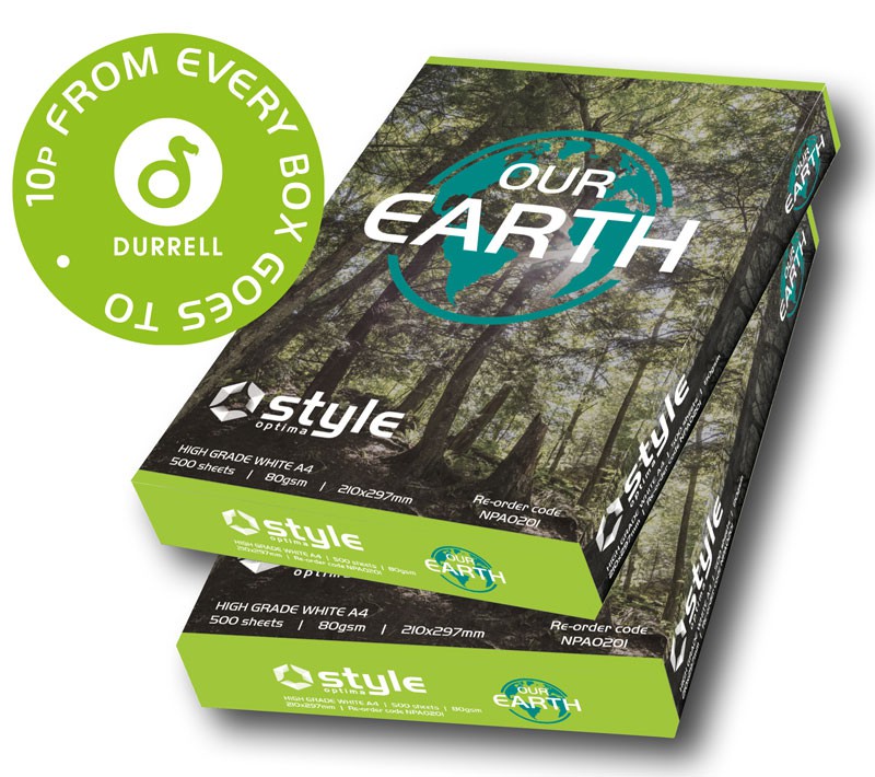 Our+Earth+A4+80gsm+-+Durrell+Wildlife+Conservation+Trust+-+PEFC+and+EU+Ecolabel+-+5x+500+sheet+-+1+Box%5Cr%5Cn