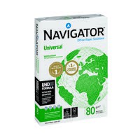 Navigator+Universal+Paper+Multifunctional+Ream-Wrapped+80gsm+A4+White+Ref+NUN0800033+%5B5+x+500+Sheets%5D