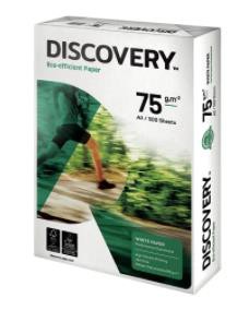 Discovery+A4+copy+paper+75gsm+white