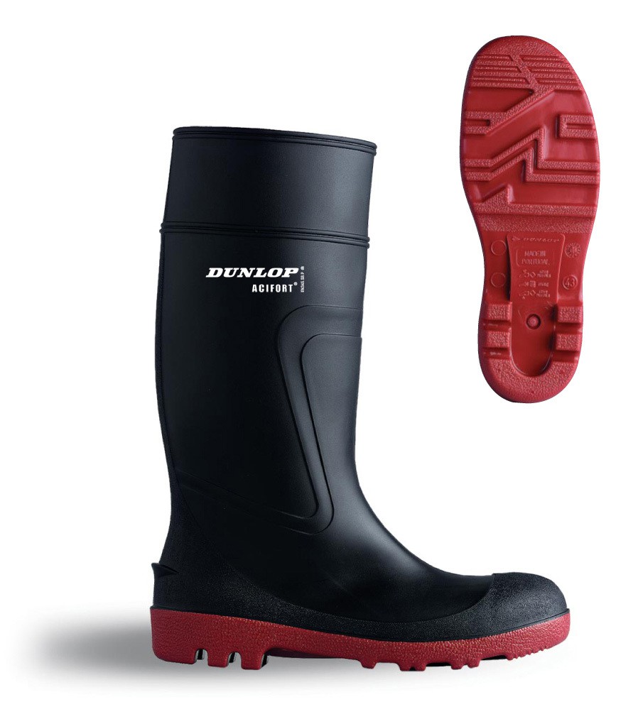 Dunlop+Wellington+Boots+Steel+Toe+Cap+Size+8