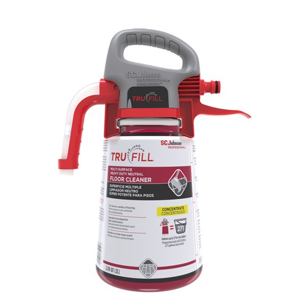 SC+Johnson+Professional%C2%AE+TruFill%C2%AE+Heavy+Duty+Neutral+Floor+Cleaner+Starter+Pack+includes+2+each+2+Liter+cartridges+and+2+dispensers