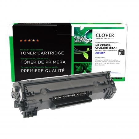 Clover+Imaging+Remanufactured+Toner+Cartridge+for+HP+CF283A+%28HP+83A%29