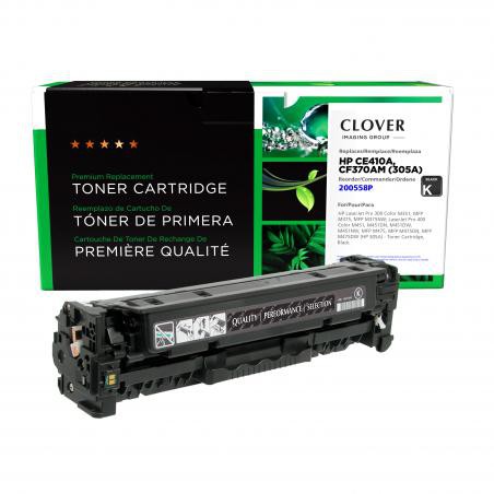 Clover+Imaging+Remanufactured+Black+Toner+Cartridge+for+HP+CE410A+%28HP+305A%29
