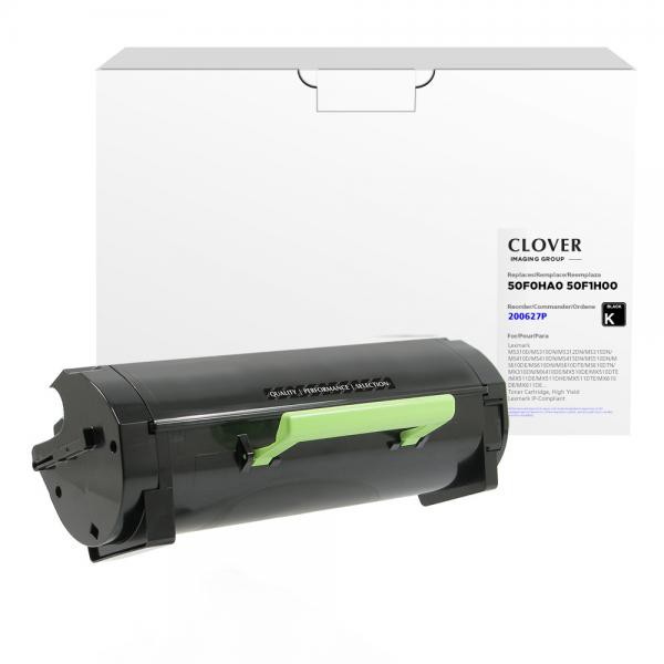 Clover+Imaging+Remanufactured+High+Yield+Toner+Cartridge+for+Lexmark+MS310%2FMS410%2FMS510%2FMS610%2FMX310%2FMX410%2FMX510%2FMX610