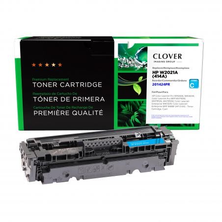 Clover+Imaging+Remanufactured+Cyan+Toner+Cartridge+for+HP+W2021A+%28HP+414A%29
