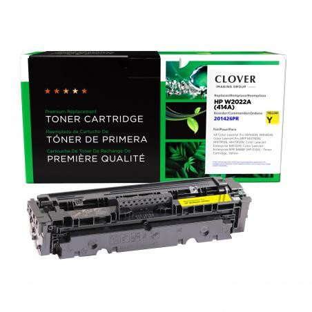Clover+Imaging+Remanufactured+Yellow+Toner+Cartridge+for+HP+W2022A+%28HP+414A%29