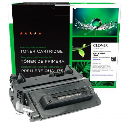 Clover+Imaging+Remanufactured+Toner+Cartridge+for+HP+CE390A+%28HP+90A%29