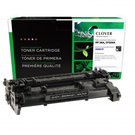 Clover+Imaging+Remanufactured+Toner+Cartridge+for+HP+CF226A+%28HP+26A%29