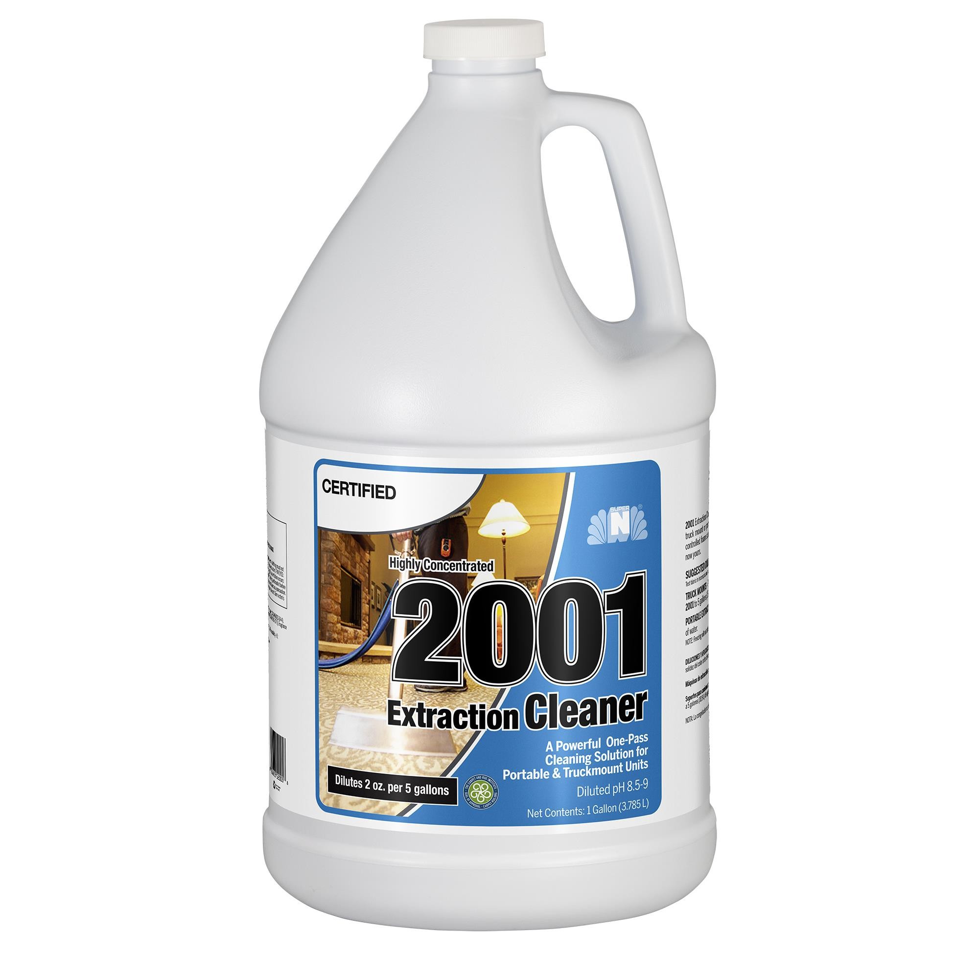 NILodor+Certified+2001+Highly+Concentrated+Extraction+Cleaner+-+1+Gallon.++C003-005+%5BCI-2001%5D